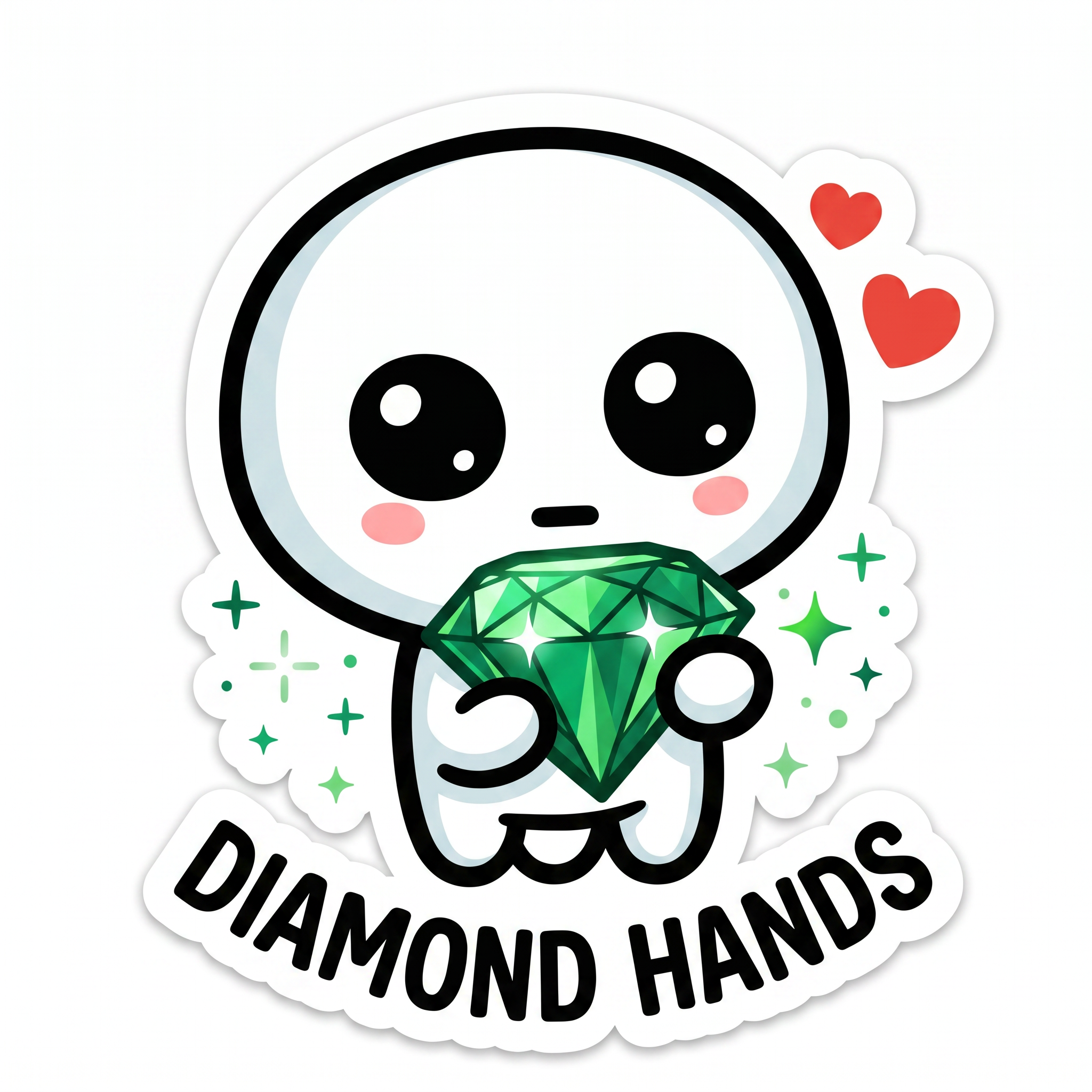 Diamond hands forever