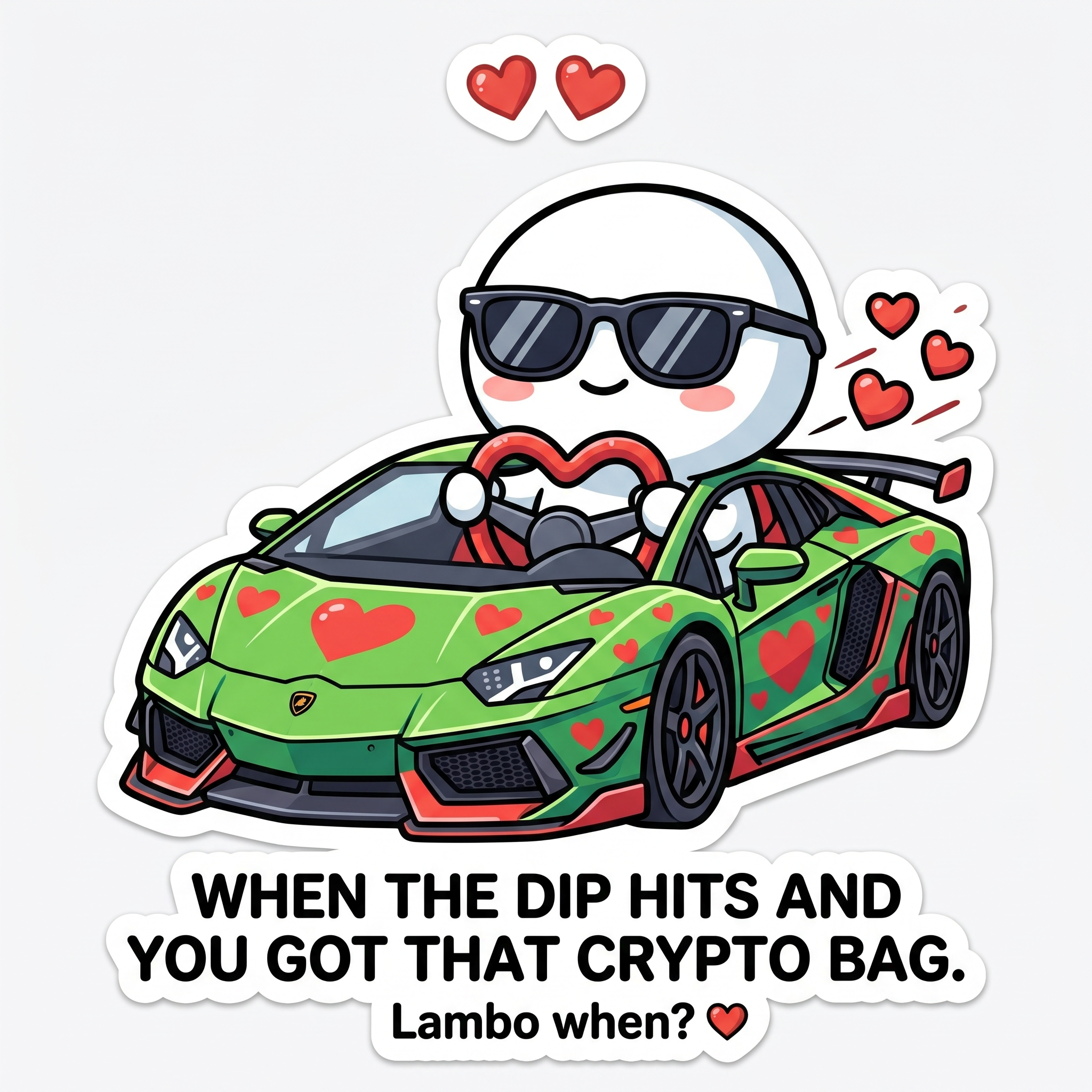 Manifesting the Lambo