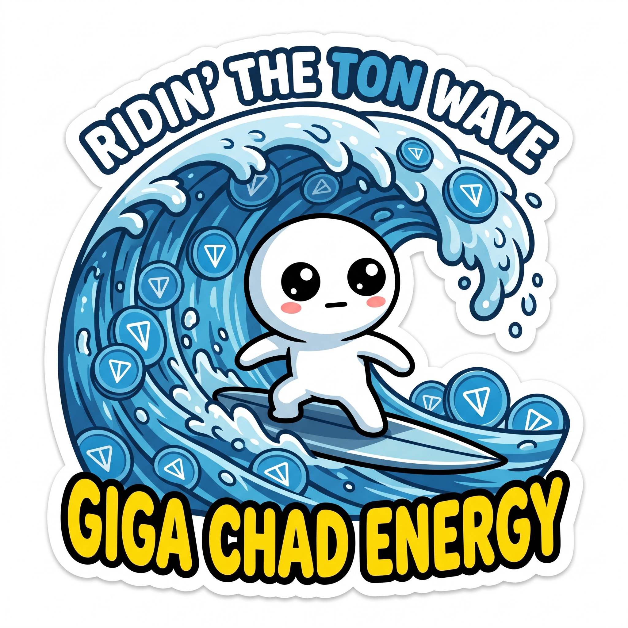 Riding the wave